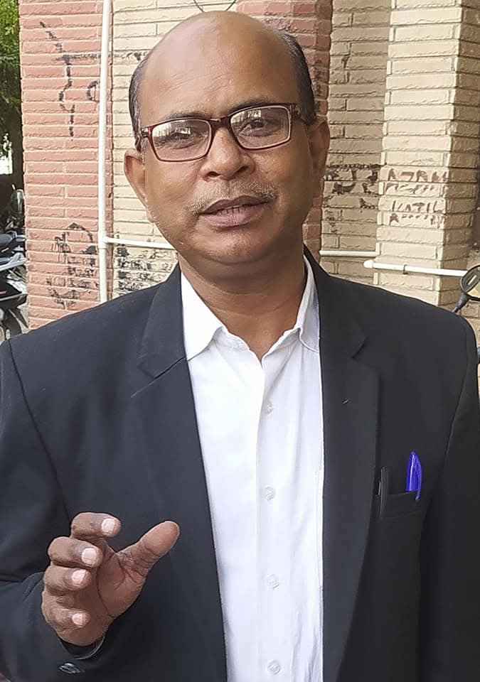 Advocate Ramesh Singh Arya 